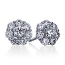 Fancy Diamond Studs